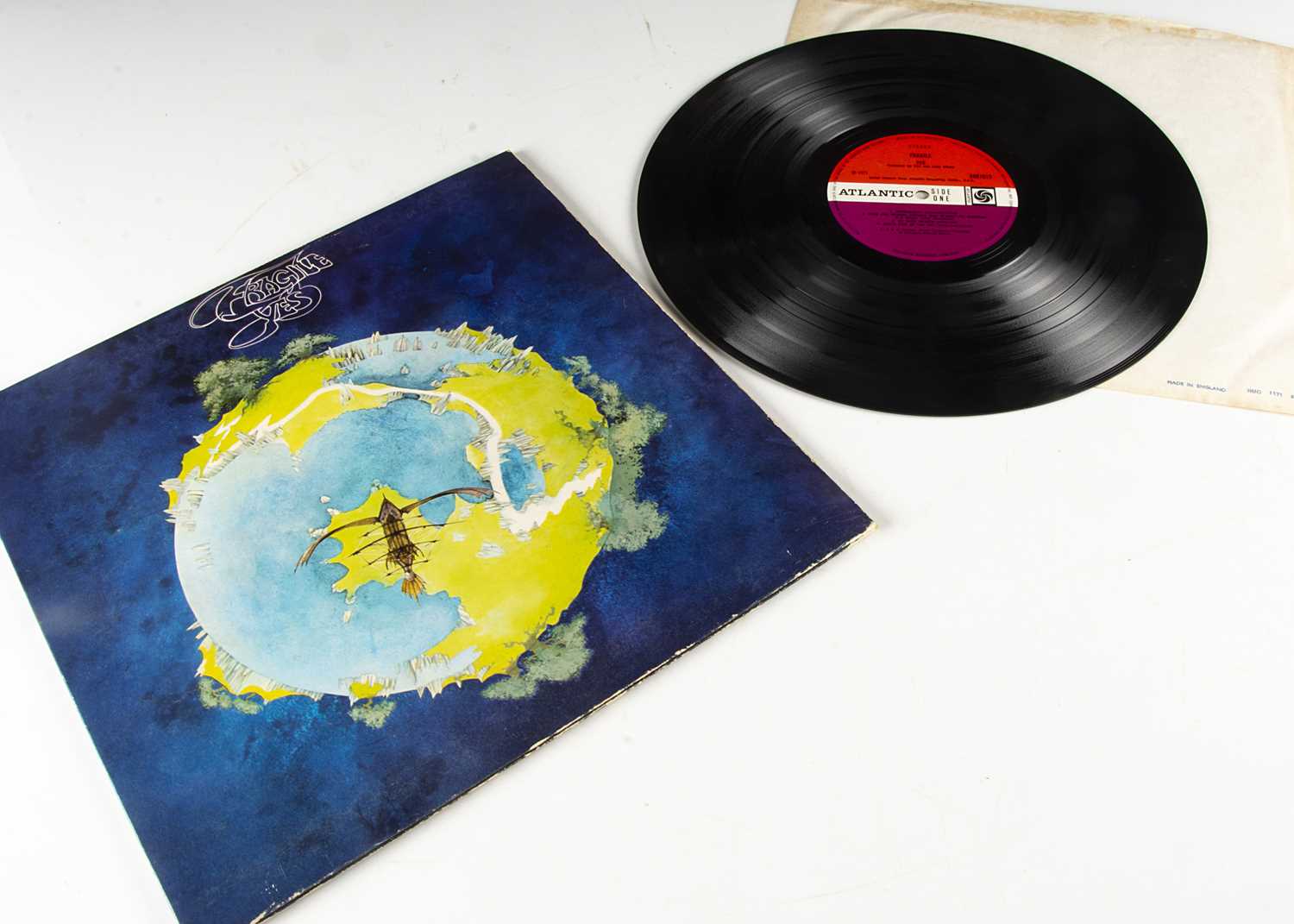 Lot 60 - Yes LP