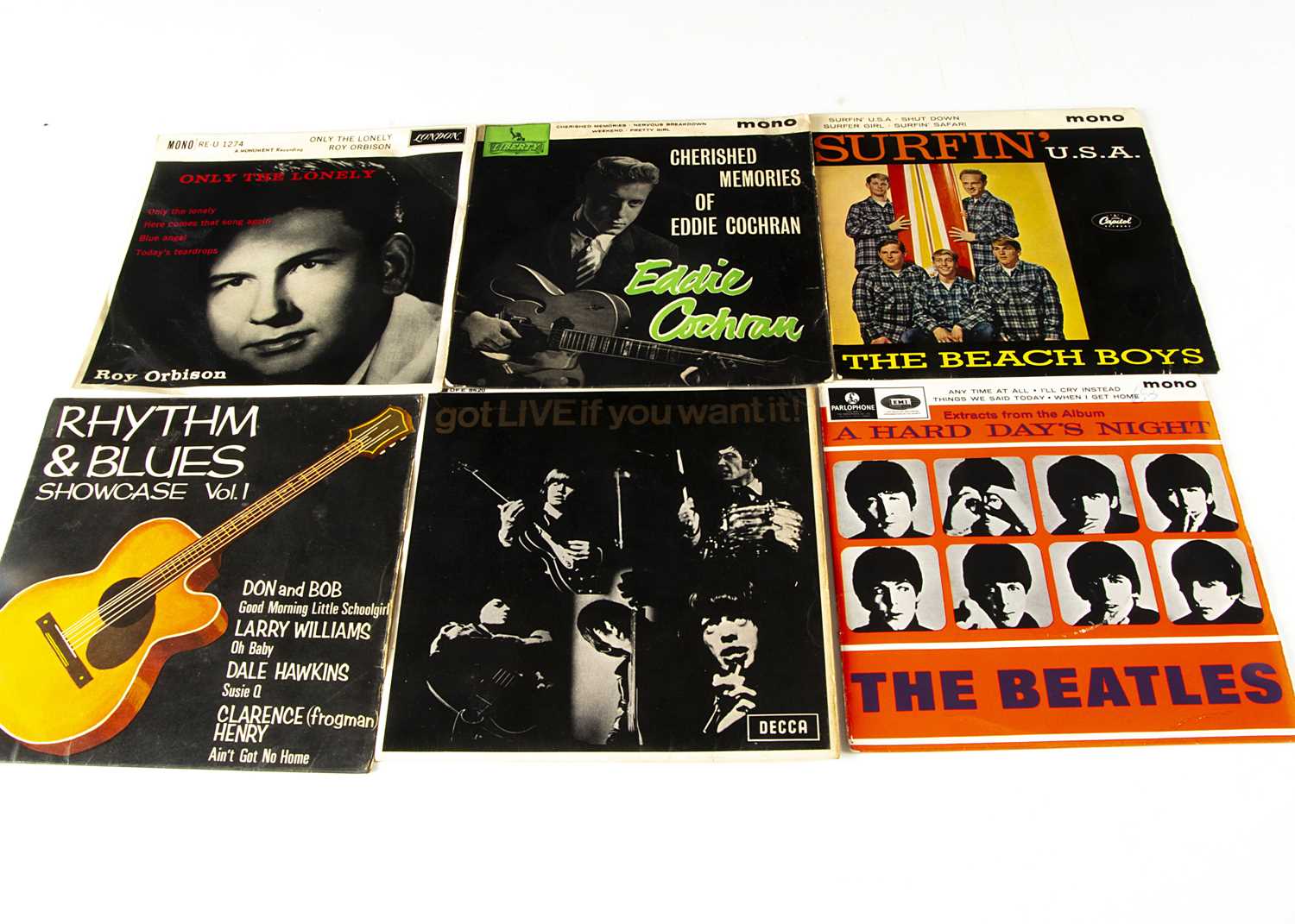 Lot 61 - Sixties EPs