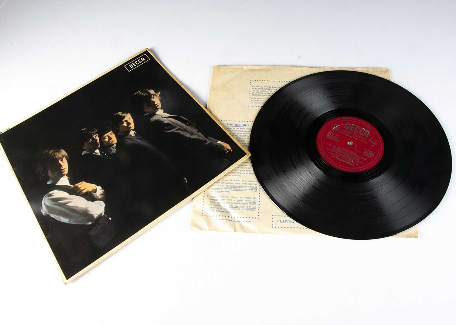 Lot 62 - Rolling Stones LP