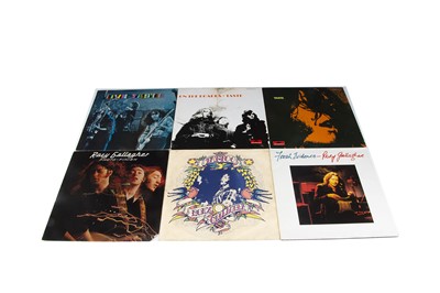 Lot 63 - Rory Gallagher / Taste LPs