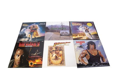 Lot 64 - Soundtrack LPs
