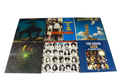 Lot 67 - Sixties / Folk LPs