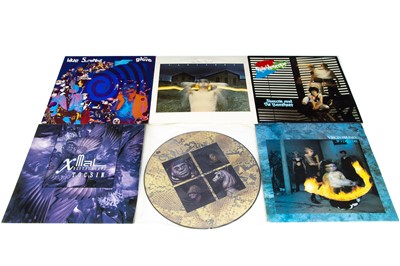 Lot 68 - Goth LPs