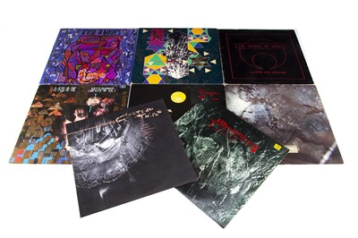 Lot 68 - Goth LPs