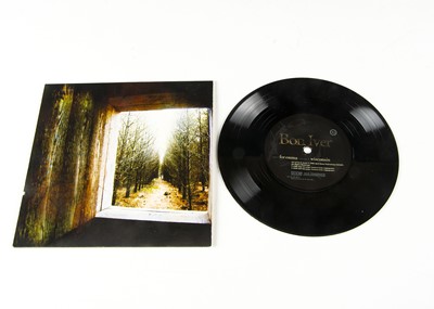 Lot 70 - Bon Iver 7" Single
