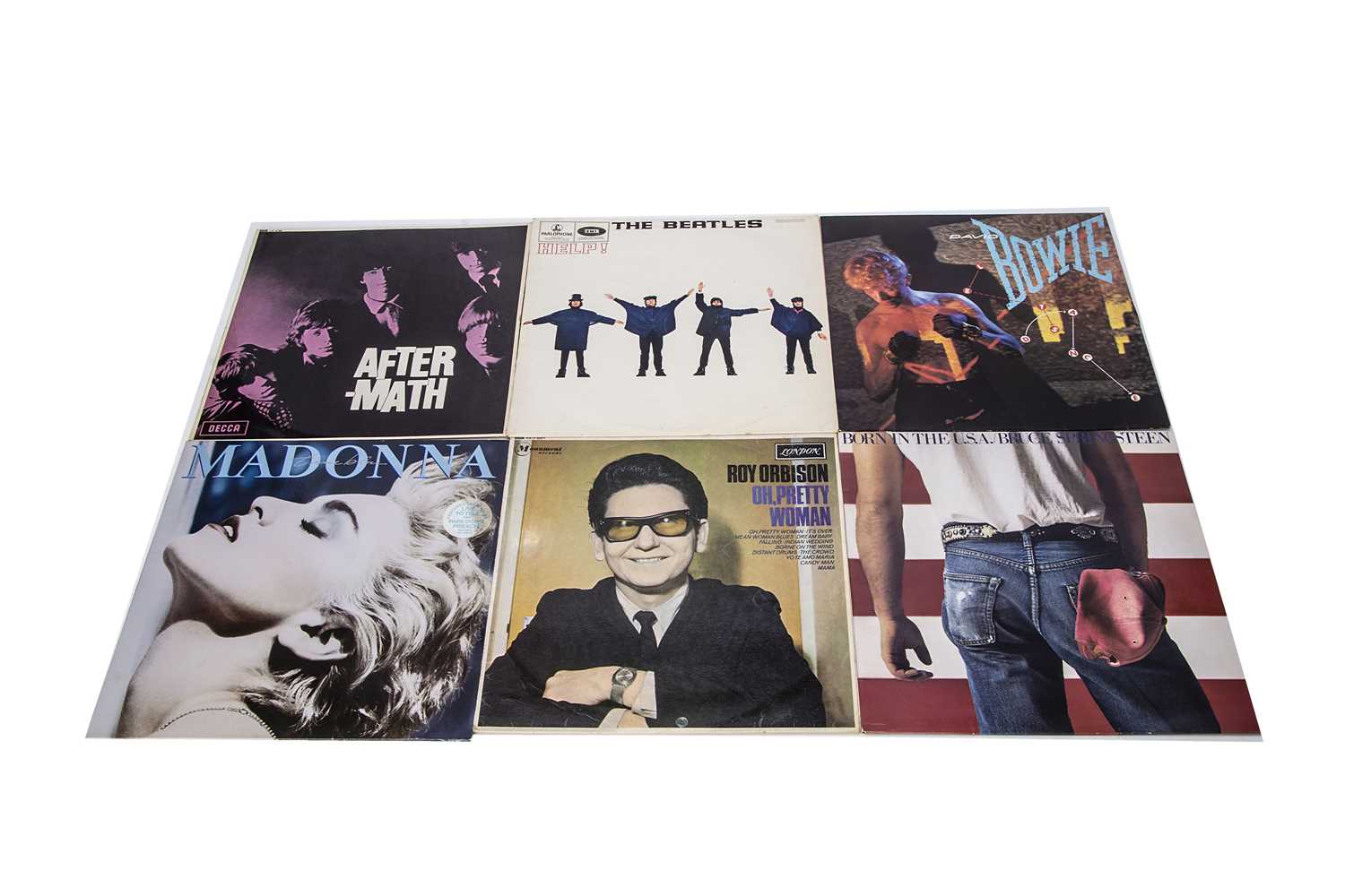 Lot 72 - LP Records