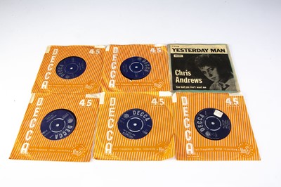 Lot 73 - Decca Label 7" Singles