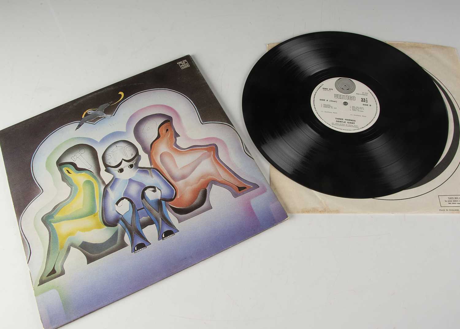 Lot 75 - Gentle Giant LP