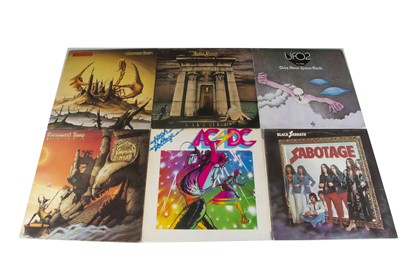 Lot 82 - Heavy Metal LPs