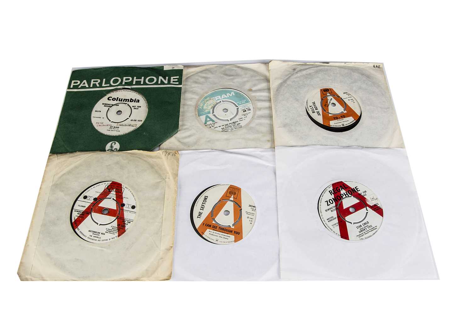 Lot 86 - Demo 7" Singles