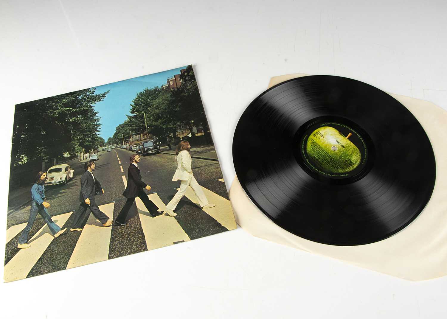 Lot 92 - The Beatles LP