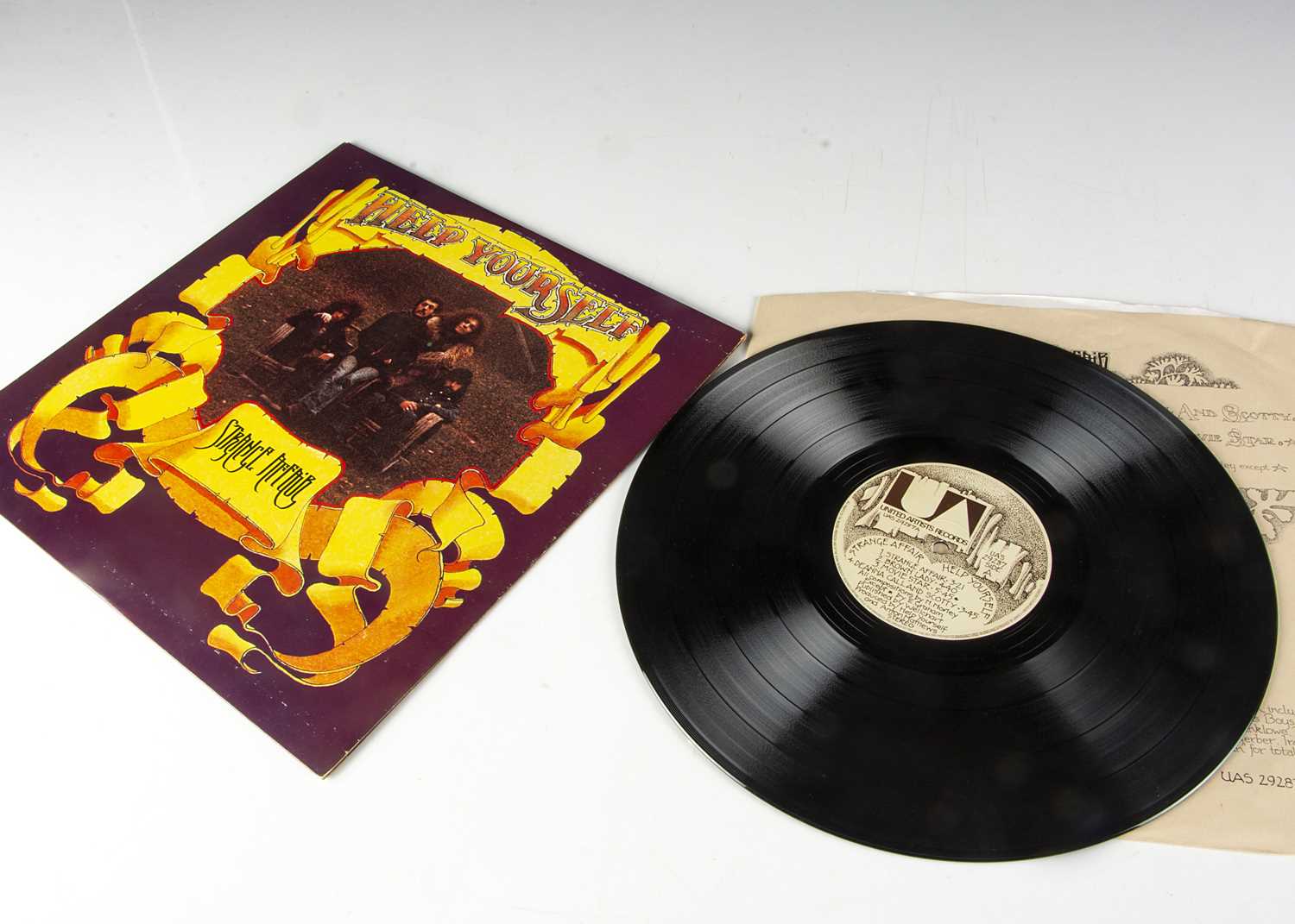 Lot 95 - Help Yourself LP