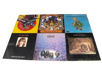 Lot 96 - Rock / Prog / Metal LPs
