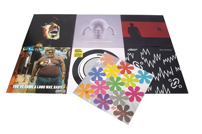 Lot 109 - Dance / Electronica LPs