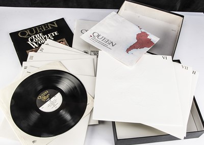 Lot 113 - Queen Box Set / Signatures