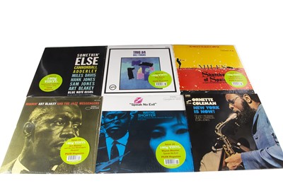 Lot 134 - Jazz LPs
