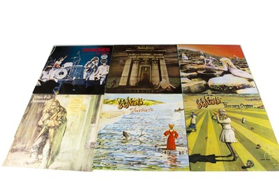 Lot 141 - Prog / Rock / Metal LPs