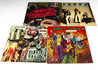 Lot 157 - Frank Zappa LPs