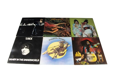 Lot 164 - Glam / Art Rock LPs