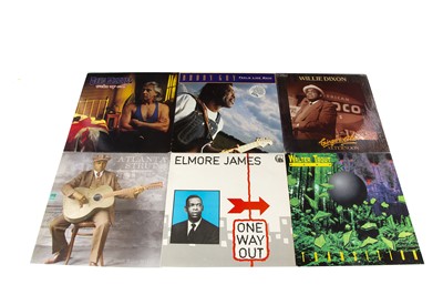 Lot 169 - Blues LPs