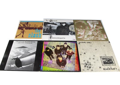 Lot 204 - Punk / New Wave LPs