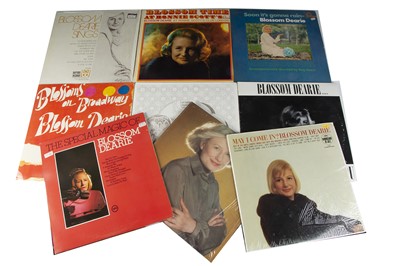 Lot 207 - Blossom Dearie LPs