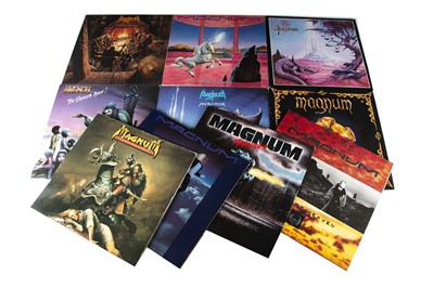 Lot 214 - Magnum LPs
