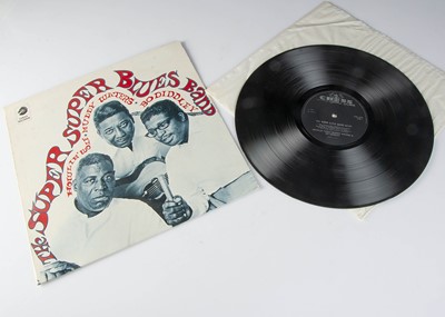 Lot 230 - Howlin Wolf / Muddy Waters / Bo Diddley LP