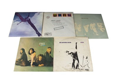 Lot 243 - Free LPs