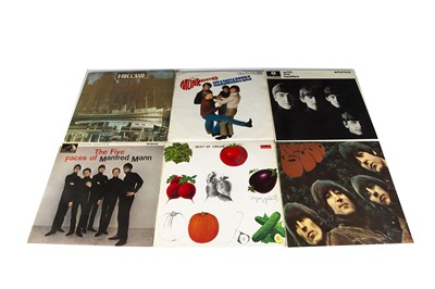Lot 245 - Sixties LPs