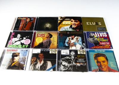 Lot 272 - Elvis Presley CDs