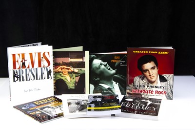 Lot 324 - Elvis Presley Books