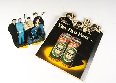 Lot 325 - Beatles / Heineken Display