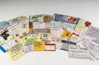 Lot 326 - Concert Tickets