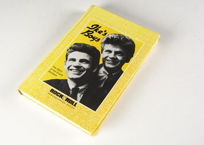 Lot 327 - Everly Brother's Book / Signature