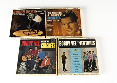 Lot 330 - Bobby Vee / Crickets / Ventures Reel to Reel Tape