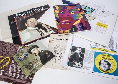 Lot 332 - Elvis Presley Memorabilia plus