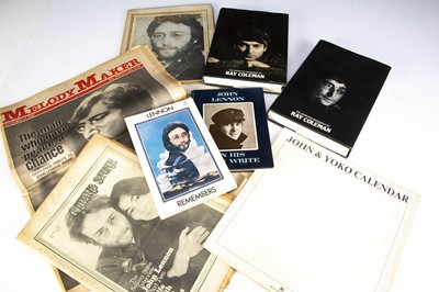 Lot 334 - John Lennon Memorabilia