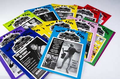 Lot 346 - Now Dig This / Rock n Roll Magazines