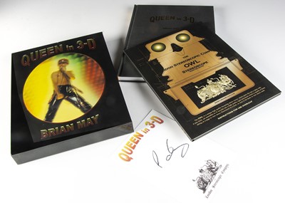 Lot 348 - Brian May Signed Book