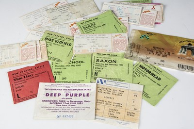 Lot 357 - Rock Concert Tickets