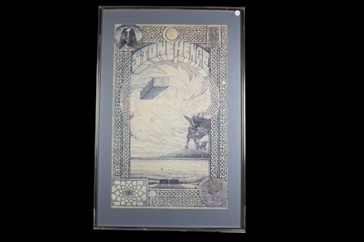 Lot 368 - Stonehenge / Jimmy Cauty Poster