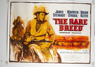 Lot 387 - UK Quad Posters / Westerns