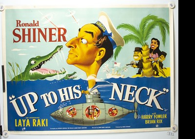 Lot 388 - UK Quad Posters / Comedies