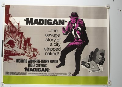 Lot 389 - UK Quad Posters / Thrillers