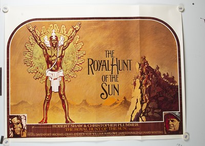 Lot 390 - UK Quad Posters / Historical Epics