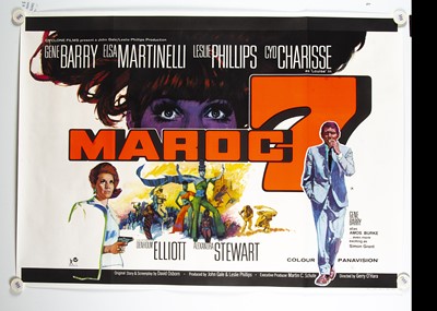 Lot 405 - Maroc 7 (1966) Quad Posters