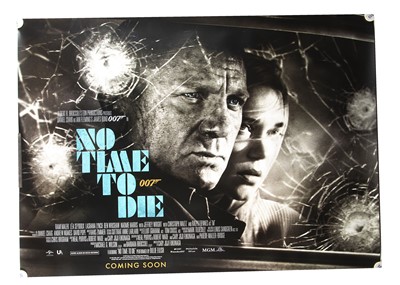 Lot 432 - James Bond / No Time To Die (2021) Advance Quad Poster