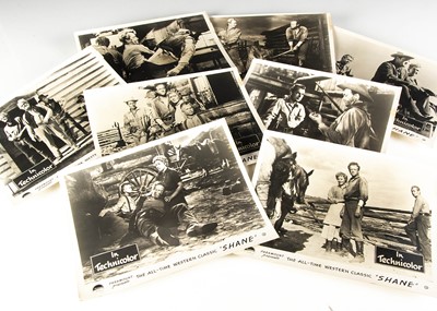 Lot 457 - Shane Lobby Cards / Front of House Stills