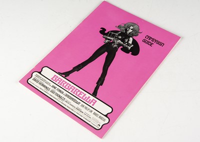 Lot 478 - Barbarella Pressbook / Campaign Book